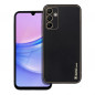 Kryt LEATHER na Samsung Galaxy A15 5G Černý
