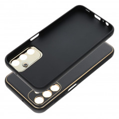 Kryt LEATHER na Samsung Galaxy A15 5G Černý