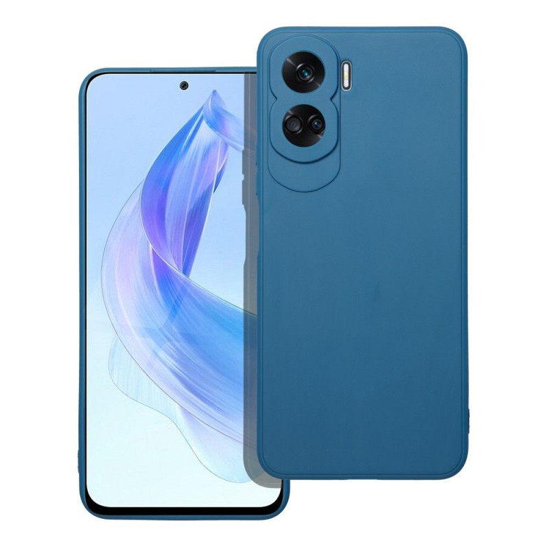 Kryt MATT na Honor 90 Lite 5G Modrý