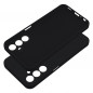 Kryt Silicone na Samsung Galaxy A25 5G Elegantní  Černý