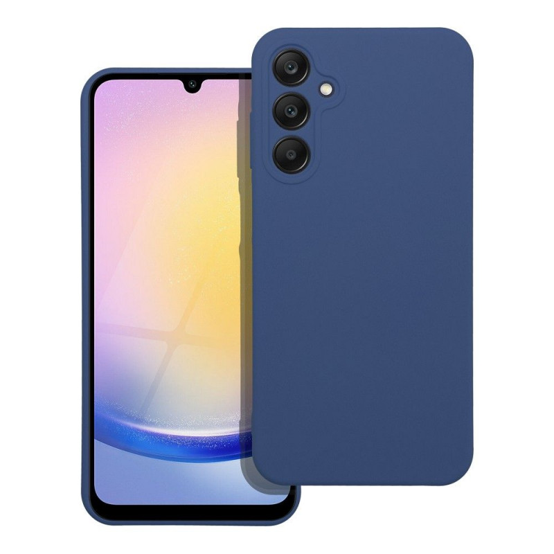 Kryt Silicone na Samsung Galaxy A25 5G Elegantní  Modrý
