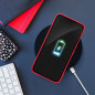 Kryt Silicone na Samsung Galaxy A25 5G Elegantní  Broskvový