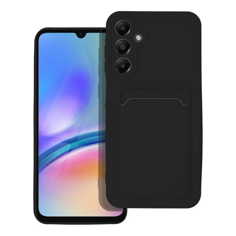 Kryt Card na Samsung Galaxy A25 5G Černý