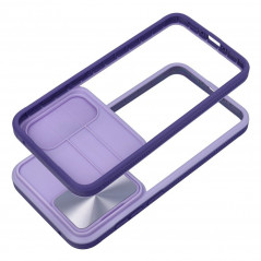 Kryt Slider na Samsung Galaxy A35 Fialový (Purple)