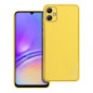 Kryt LEATHER na Samsung Galaxy A05 Žlutý