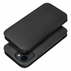 Peněženkové pouzdro Dual Pocket book na XIAOMI Redmi 13C Černý