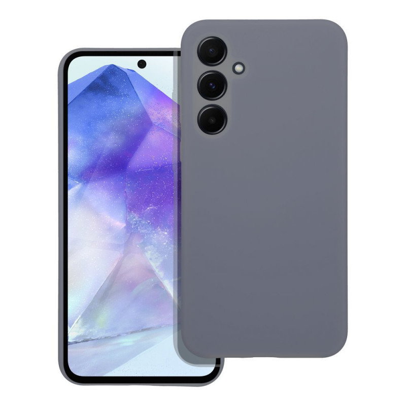 Kryt Candy na Samsung Galaxy A55 Šedý Kryt Candy na Samsung Galaxy A55 Šedý