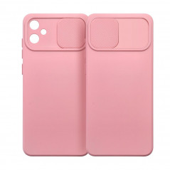 Kryt Slide na Samsung Galaxy A05 Světle růžový