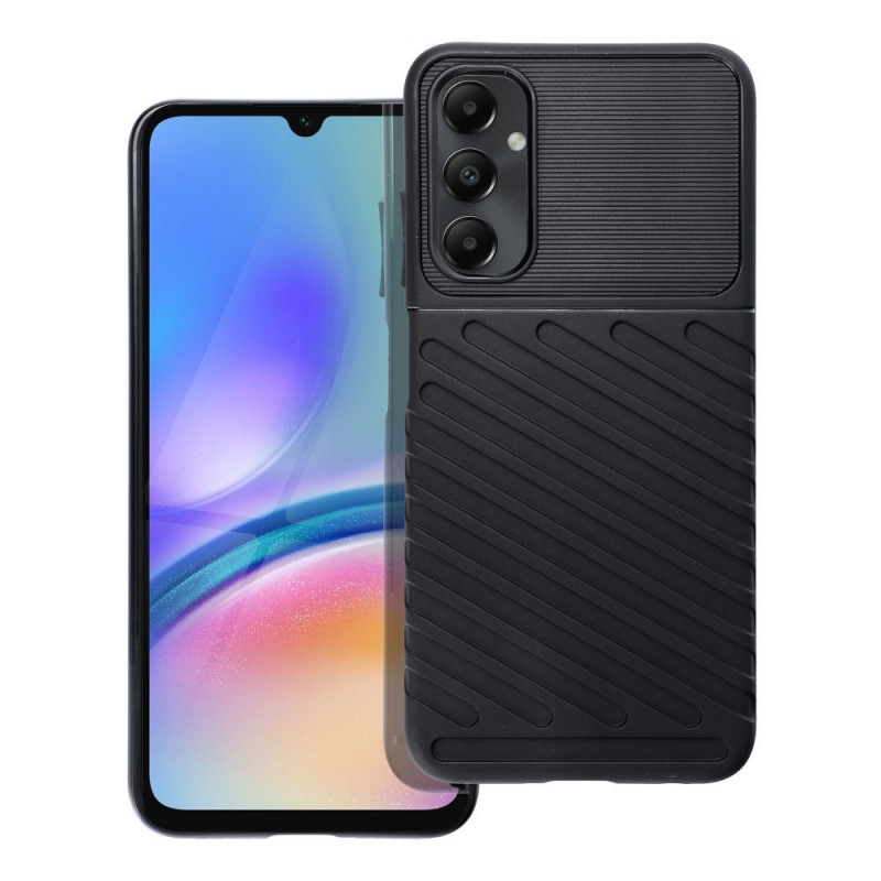 Kryt THUNDER na Samsung Galaxy A05s Černý
