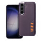 Kryt MILANO na Samsung Galaxy A35 Tmavě fialový (purple)