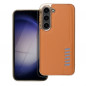 Kryt MILANO na Samsung Galaxy A35 Hnědý