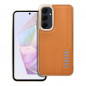 Kryt MILANO na Samsung Galaxy A35 Hnědý