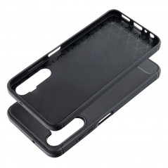 Kryt Carbon na Samsung Galaxy A05s Elegantní  Černý