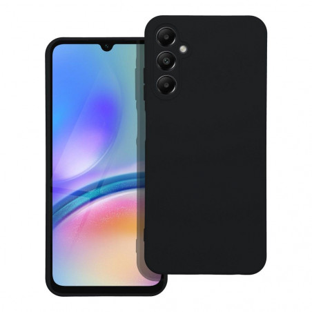 Kryt Silicone na Samsung Galaxy A05s Elegantní  Černý
