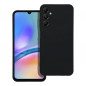 Kryt Silicone na Samsung Galaxy A05s Elegantní  Černý