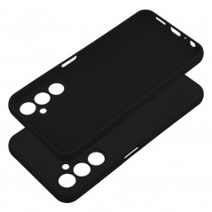 Kryt Silicone na Samsung Galaxy A05s Elegantní  Černý