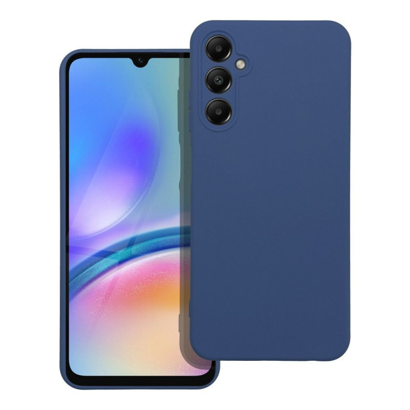 Kryt Silicone na Samsung Galaxy A05s Elegantní  Modrý