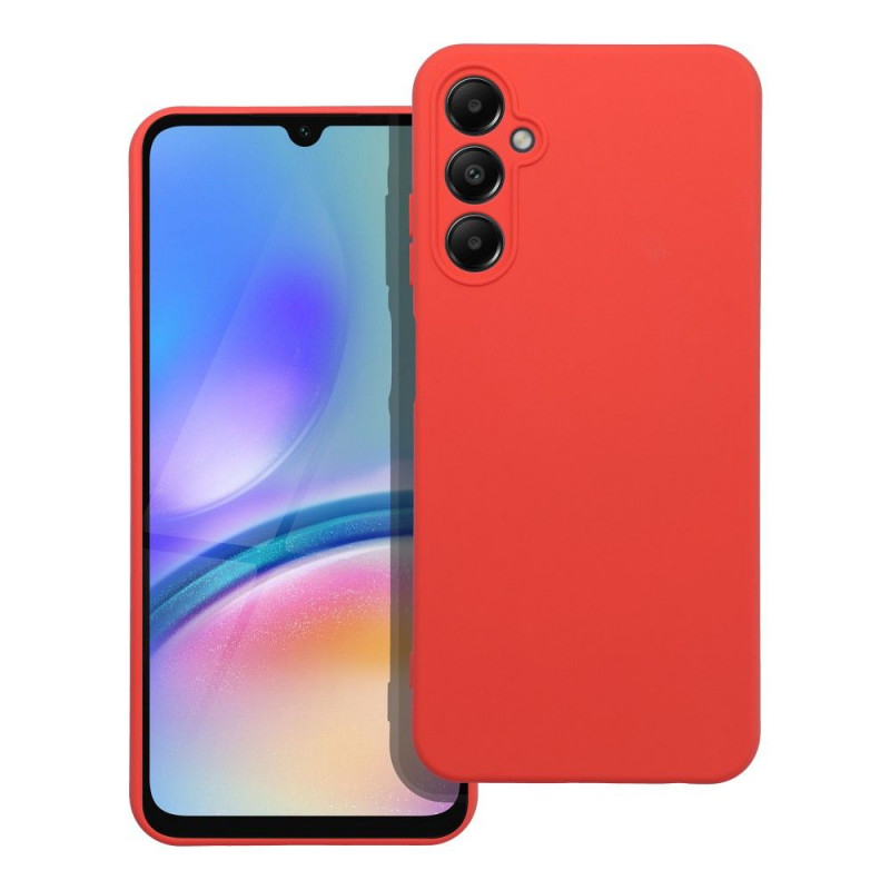Kryt Silicone na Samsung Galaxy A05s Elegantní  Broskvový
