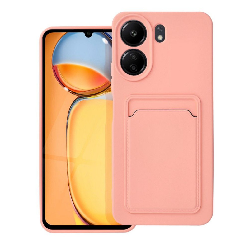 Kryt Card na XIAOMI Redmi 13C Růžový