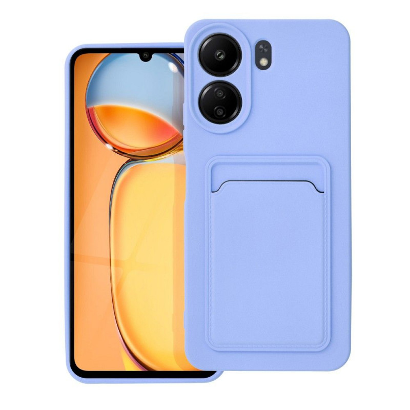 Kryt Card na XIAOMI Redmi 13C Fialový (Violet)
