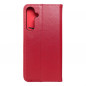 Peněženkové pouzdro Leather case SMART PRO na Samsung Galaxy A55 Elegantní  Vinově červený