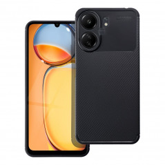 Kryt CARBON PREMIUM na XIAOMI Redmi 13C Elegantní  Černý