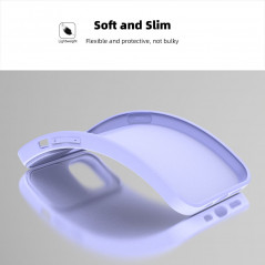 Kryt Slide na XIAOMI Redmi 13C Levandulový