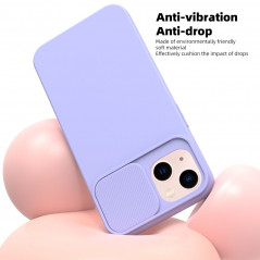 Kryt Slide na XIAOMI Redmi 13C Levandulový