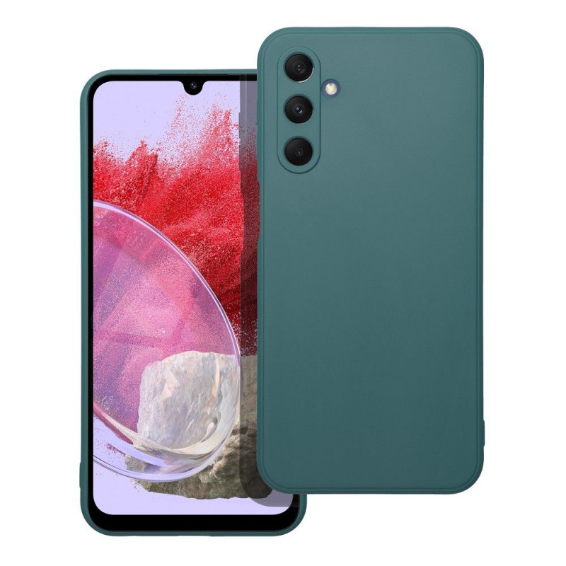 Kryt MATT na Samsung Galaxy M34 Tmavě zelený