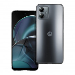 Kryt CLEAR 2mm na Motorola Moto G14 Průhledný