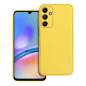 Kryt LEATHER na Samsung Galaxy A25 5G Žlutý