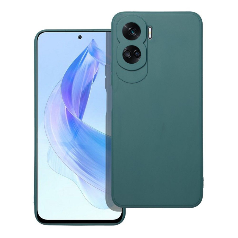 Kryt MATT na Honor 90 Lite 5G Tmavě zelený