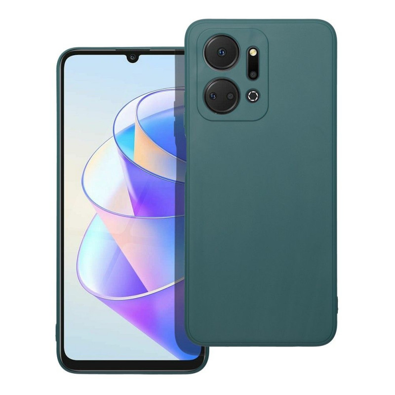 Kryt MATT na Honor X7a Tmavě zelený