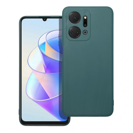 Kryt MATT na Honor X7a Tmavě zelený