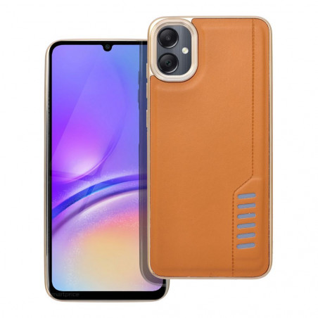 Kryt MILANO na Samsung Galaxy A05 Hnědý