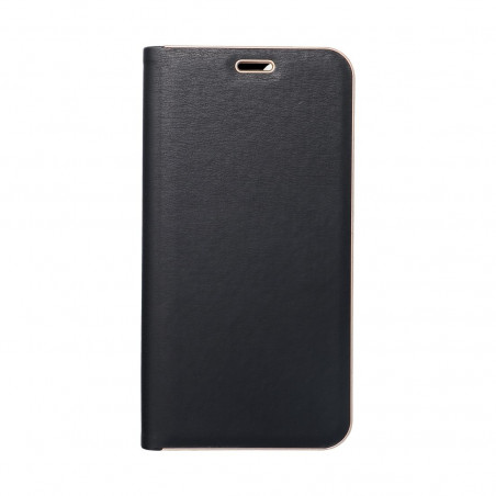 Peněženkové pouzdro LUNA Book Gold na Samsung Galaxy A05s Elegantní  Černý
