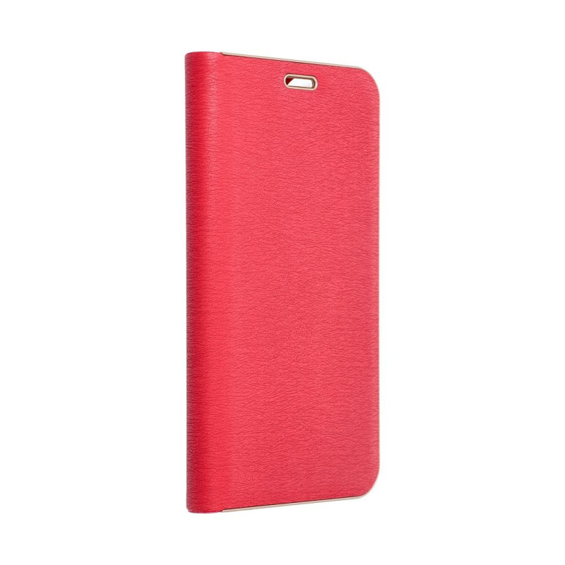 Peněženkové pouzdro LUNA Book Gold na Samsung Galaxy A05s Elegantní  Červený