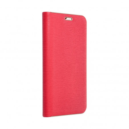 Peněženkové pouzdro LUNA Book Gold na Samsung Galaxy A05s Elegantní  Červený