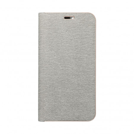 Peněženkové pouzdro LUNA Book Gold na Samsung Galaxy A05s Elegantní  Stříbrný