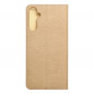 Peněženkové pouzdro LUNA Book Gold na Samsung Galaxy A05s Elegantní  Zlatý