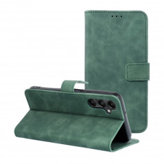 Peněženkové pouzdro TENDER Book na Samsung Galaxy A05s Zelený