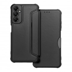 Peněženkové pouzdro Razor Book na Samsung Galaxy A05s Uhlíkové vlákno, Karbonový vzor  Černý