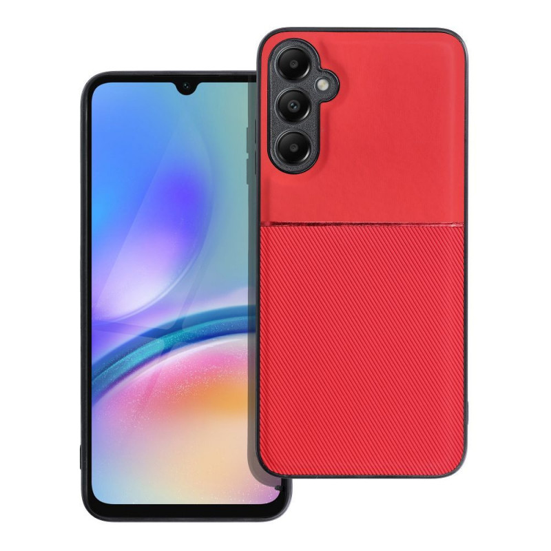 Kryt Noble na Samsung Galaxy A05s Červený