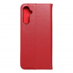 Peněženkové pouzdro Leather case SMART PRO na Samsung Galaxy A05s Elegantní  Vinově červený