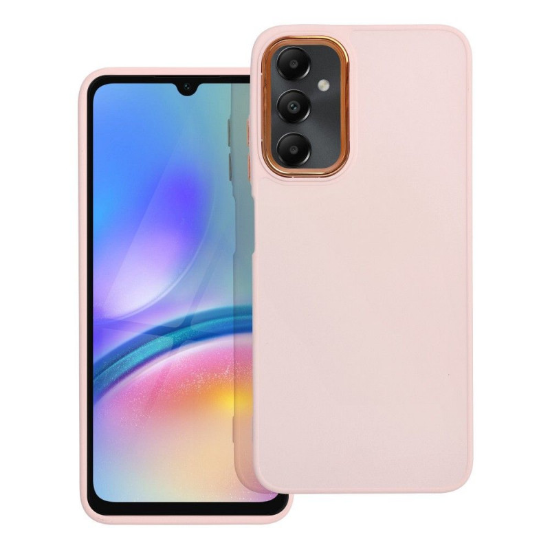 Kryt FRAME na Samsung Galaxy A05s Elegantní  Pudrově růžový