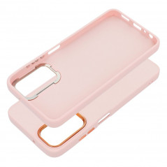 Kryt FRAME na Samsung Galaxy A05s Elegantní  Pudrově růžový