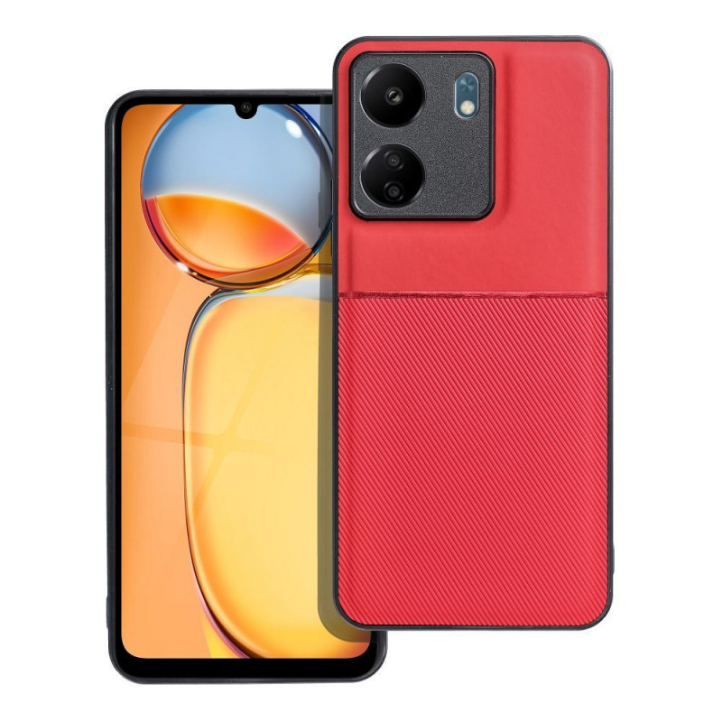 Kryt Noble na XIAOMI Redmi 13C Červený