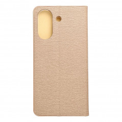 Peněženkové pouzdro LUNA Book Gold na XIAOMI Redmi 13C Elegantní  Zlatý