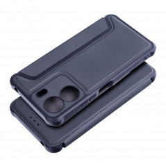 Peněženkové pouzdro Razor Book na XIAOMI Redmi 13C Uhlíkové vlákno, Karbonový vzor  Modrý