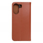 Peněženkové pouzdro Leather case SMART PRO na XIAOMI Redmi 13C Elegantní  Hnědý